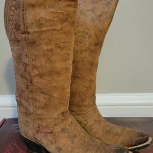 Lucchese woman cowboy boots